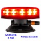 Girofar LED aeroport - prindere vacuum 